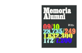 Memoria Alumni 2009-10
