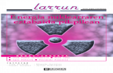 Larrun (108): Energia nuklearraren eztabaida pil-pilean