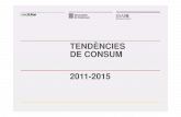 Tend¨ncies de consum per al 2015