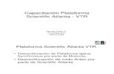 Capacitación Plataforma Scientific Atlanta VTR mar2009