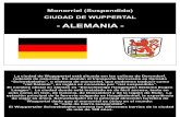Alemania Wuppertal Monorriel Suspendido