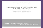 Manual Economía de la Educación