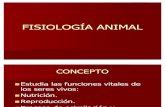 Fisiología animal 1