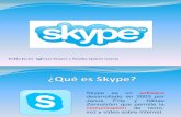 Presentación Skype