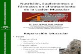 Nutrición Lesión Muscular (16 marzo 2012)