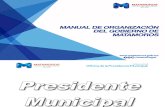 Manual de Organización del Gobierno Municipal de Matamoros
