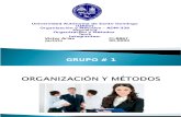 Organización y Métodos