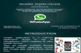 whatsapp presentation