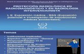 Protección radiológica en radiodiagnostico y radiología intervencionista