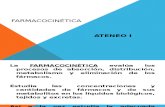 Ateneo 1 - Farmacocinetica