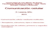 Biología - Comunicación Celular