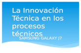Samsung galaxy j7 presentacion