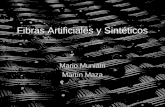 Fibras Artificiales y Sint©ticos Mario Muniain Mart­n Maza