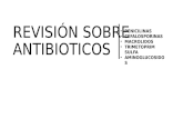Revision Antibioticos