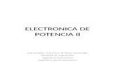 ELECTRONICA DE POTENCIA II