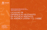 Catastros experiencias relevantes en Am©rica Latina