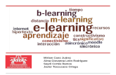 E-learning, b-learning, m-learning