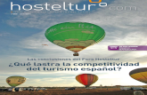 Hosteltur 206 - Conclusiones del VII Foro Hosteltur Qu© lastra la competitividad del turismo espanƒol?