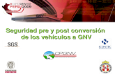 Seguridad pre y post conversi³n de los veh­culos a GNV