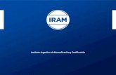IRAM - Construcción Sostenible