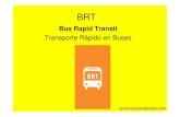 BRT (Bus rapid transit )