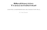 Meditaci³n Trascendental - SILO