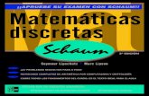 Matematicas discretas schawm 3ed