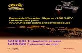 Descalcificador Sigma-100/HEV (Gre - Fluidra)