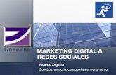 Marketing digital y redes sociales