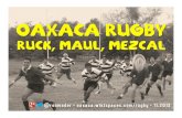 Rugby in Oaxaca