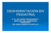 Deshidratacion en pediatr­a