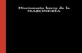 Diccionario bsico de la Masoneria