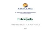 MERCADEO, SERVICIO AL CLIENTE Y VENTAS 2009 PLAN ESTRAT‰GICO DE MERCADEO