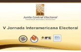 Junta Central Electoral - oas.org .Junta Central Electoral Garant­a de Identidad y Democracia 3