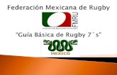 Federaci³n Mexicana de Rugby â€œGu­a de Entrenando Rugby .de rugby, a la nutrici³n para rugby,