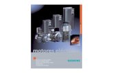 Cat motores Siemens - El Directorio de negocios mas ... MOTORES ELECTRICOS Y... · Dimensiones de motores