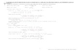 Ejercicios de aplicaciones de las derivadas .Ejercicios de aplicaciones de las derivadas 1 EJERCICIOS