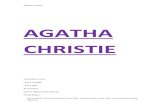 AGATHA CHRISTIE - Universidad Aut³noma de Madrid .Agatha Christie Paula Mar­n, Yaiza del Puerto,