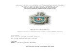 Tema: Matemtica Maya: .Web viewMATEMTICA MAYA: OPERACIONES FUNDAMENTALES EN LA ARITM‰TICA MAYA
