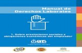 Manual de Derechos Laborales -   de Derechos Laborales 1. Sobre prestaciones sociales y obligaciones econmicas del empleador