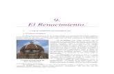 9. El Renacimiento. - .El Renacimiento 1 9. El Renacimiento. I. CARACTERÍSTICAS GENERALES. 1. El