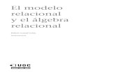 El modelo relacional y el £Œlgebra relacional - modelo relacional y el £Œlgebra relacional Dolors Costal