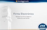Firma Electrónica - Certificados UdeC Electronica -   · CERT 2 TITULO PDF - Adobe