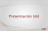 Presentación UAI