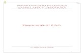 DEPARTAMENTO DE LENGUA Y LITERATURA CASTELLANA 2º+ESO.pdf · 5 sílaba y casos como el diptongo, triptongo