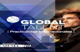 Booklet TALENTO GLOBAL | Practicantes Internacionales