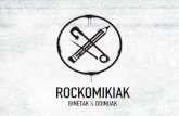 Rockomikiak - Katalogoa