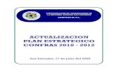 ACTUALIZACION PLAN ESTRATEGICO CONFRAS 2010 - Estrategico 2010-2012... · PLAN ESTRATEGICO CONFRAS