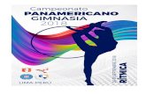 PLAN DE TRABAJO de...آ  El Plan de Trabajo para el Campeonato Panamericano de Adultos de Gimnasia Rأ­tmica