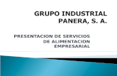 Presentacion De  Panera,  S. A. 290610 V2